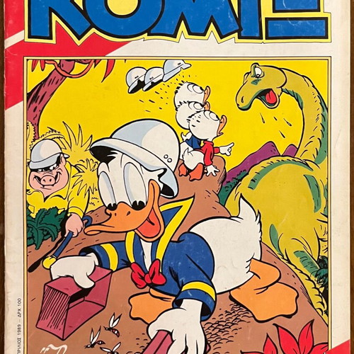 Komix No.10 used issue from Terzopoulos