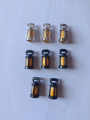 Playmobil lanterns like new
