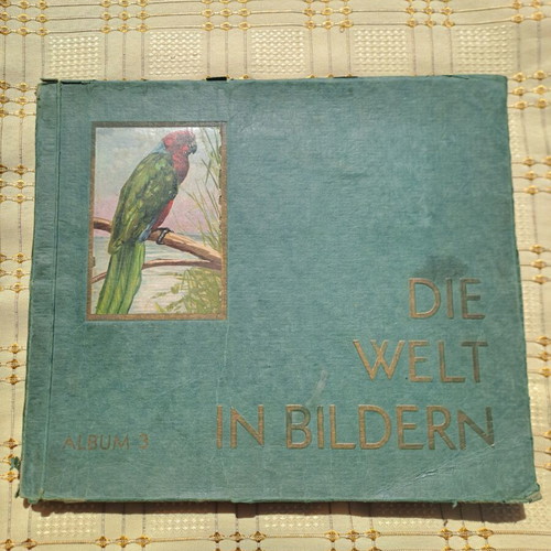 Die Welt in Bildern Album 3 used historical German collection