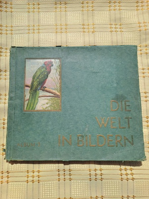 Die Welt in Bildern Album 3 used historical German collection