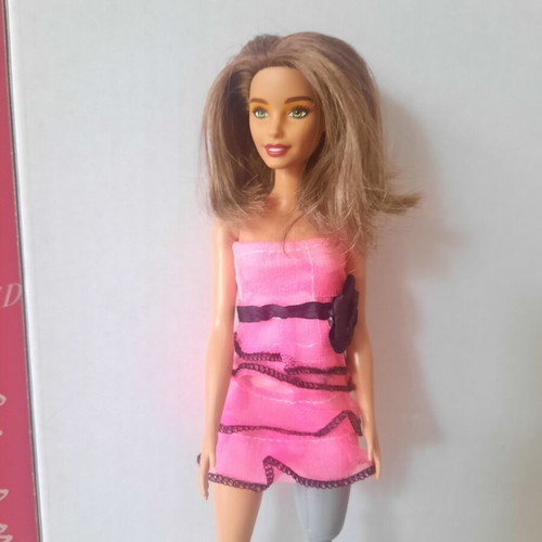 Barbie Fashionistas doll Neysa mold used