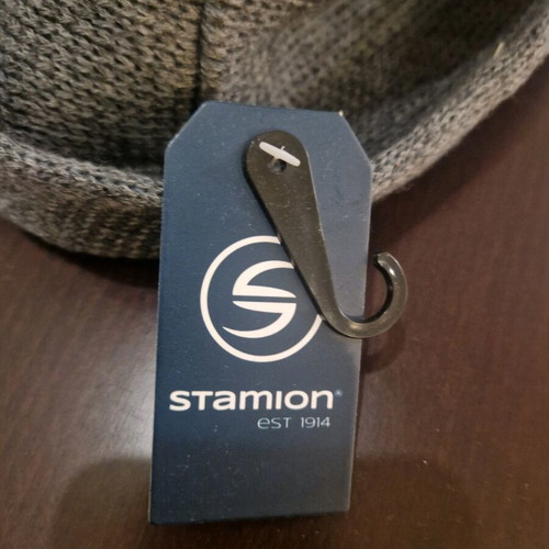 Stamion gray beanie new one size women's
