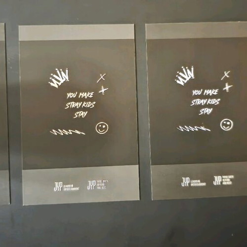 Stray Kids Hyunjin Polaroid Photocards set like new