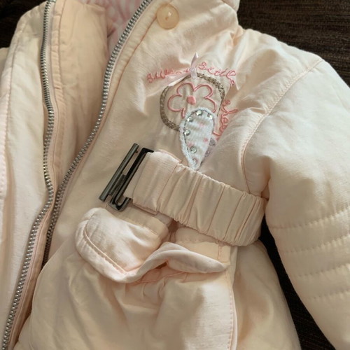 Jacket used for baby girl 3-6 months