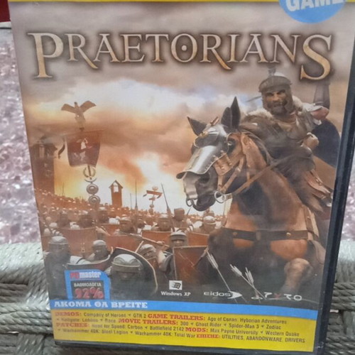 Praetorians strategy game for PC used