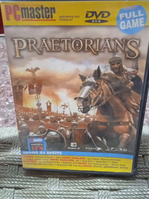 Praetorians strategy game for PC used