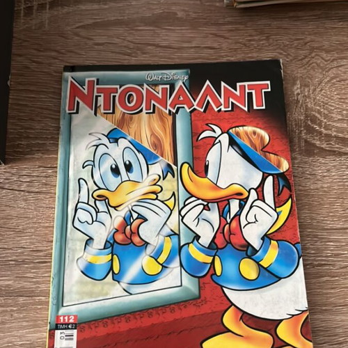 Donald comic book used, Trelos Kosmos