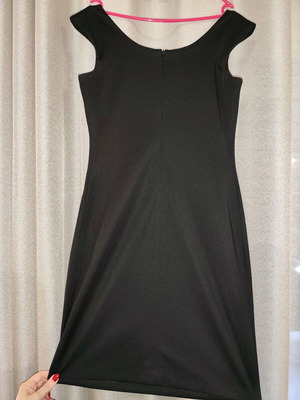 Elegant black dress Bill Cost like new