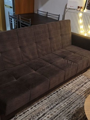 Καναπές κρεβάτι με αποθηκευτικό χώρο σαν καινούργιο