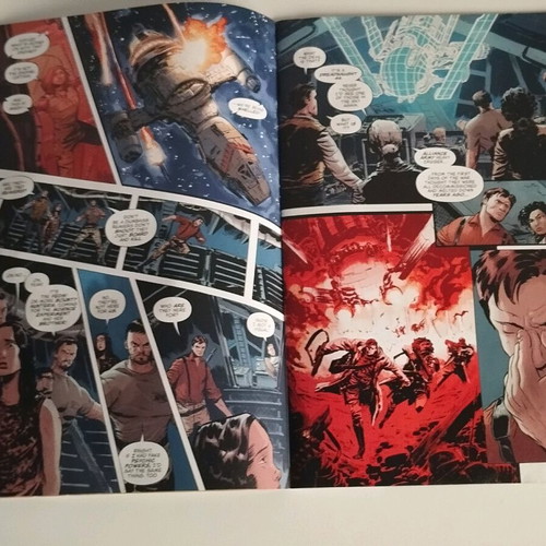 Firefly No1 comic used BOOM studios