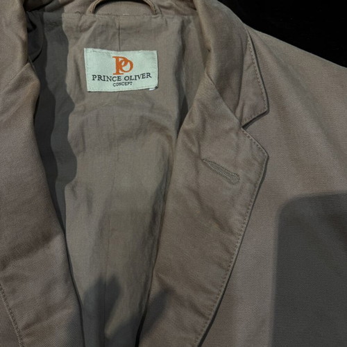 Prince Oliver jacket like new, brown, size M