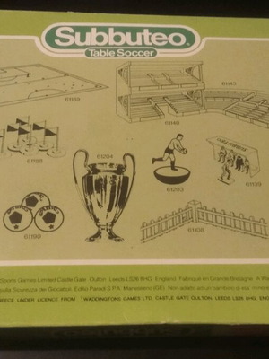 Subbuteo felt playing field new