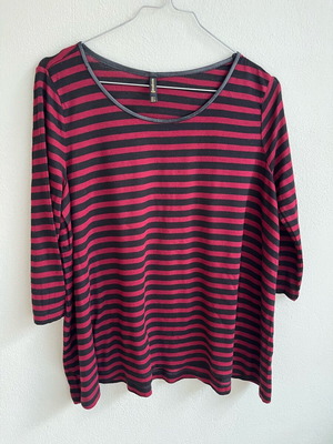 Striped cotton blouse Stradivarius like new, size S