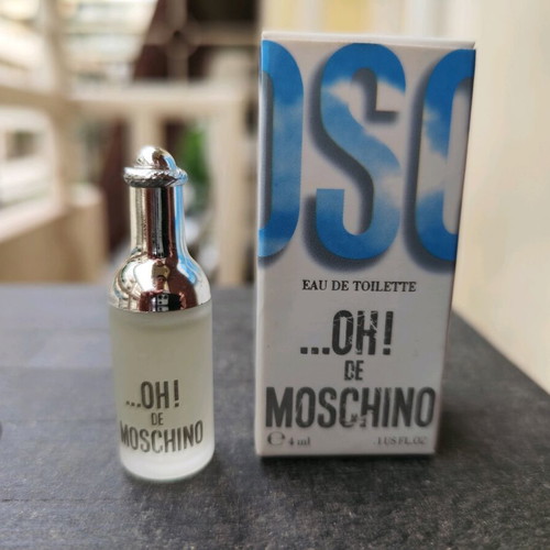 Oh! De Moschino miniature perfume new 5 ml Eau de Parfum