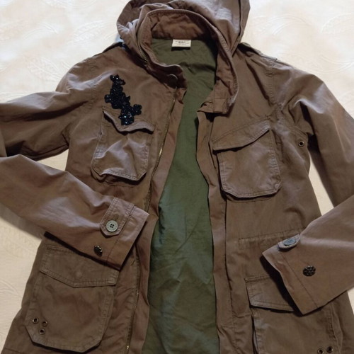 Xdye Utility Parka by Pull & Bear size M like new, vintage Y2K style