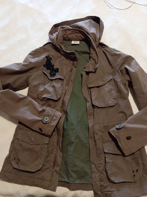 Xdye Utility Parka by Pull & Bear size M like new, vintage Y2K style