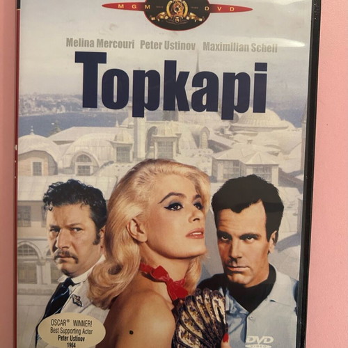 Topkapi DVD like new with subtitles