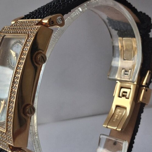 Haurex Clamour women's watch like new, gold and black