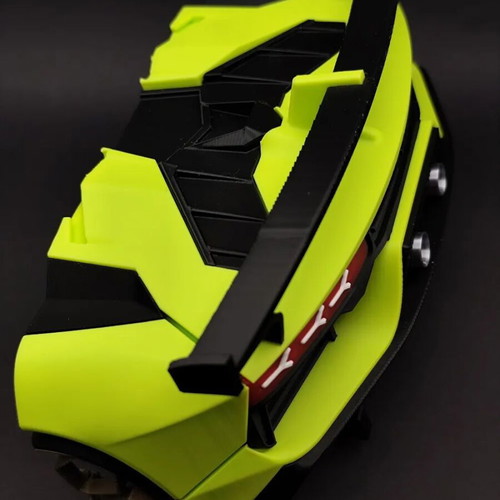 Lamborghini Inspired Rear Diffuser Key Holder new, 3D printed car decor