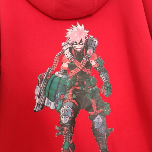 Red jacket with Bakougo like new