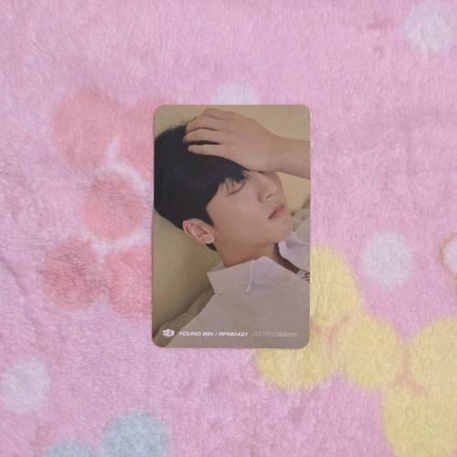 SF9 Youngbin photocard like new, RPM