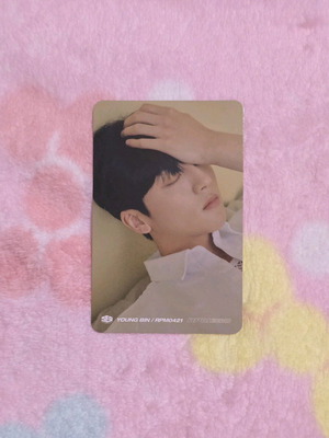 SF9 Youngbin photocard like new, RPM