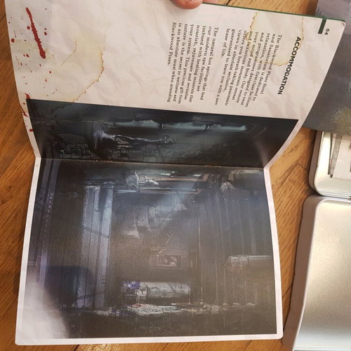 Until Dawn press kit like new