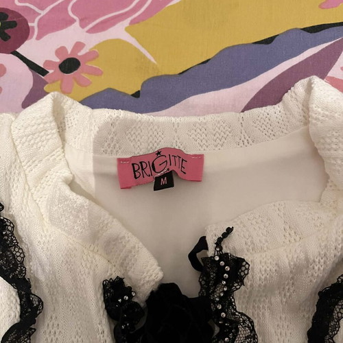 White dress used, size M