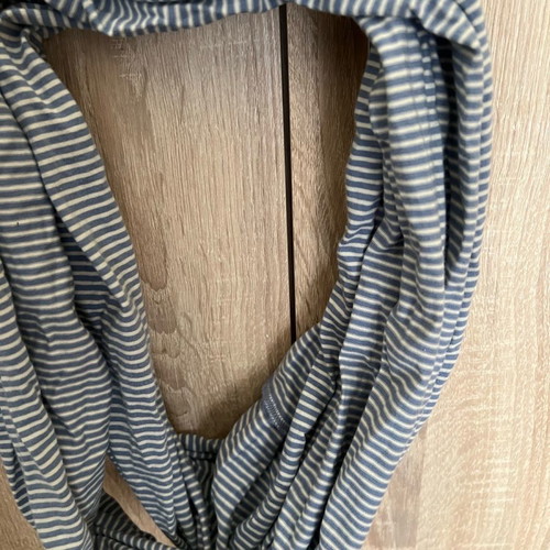 Topman summer round scarf yachting style used