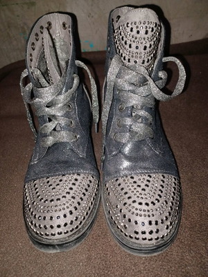 Arket shoes gray size 37.5 like new