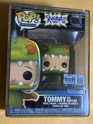 Funko Pop! Tommy as Reptar Royalty LE vinyl figure brand new