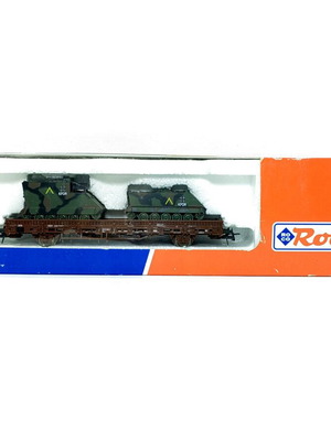 Roco 47181 M 113 A1G M 577 A1G σιδηροδρομική μεταφορά μοντέλο σαν καινούργιο