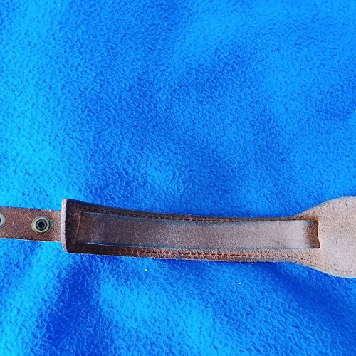 Replay leather bracelet like new, brown