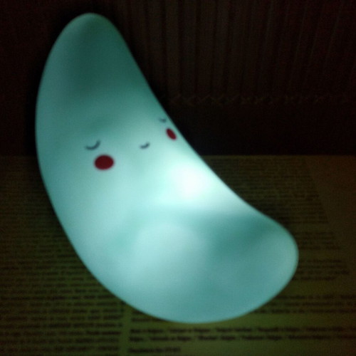 Night lights used for kids room cloud-moon-star