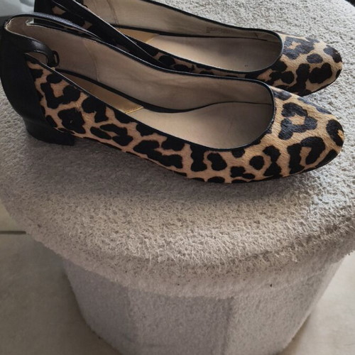 Michael Kors ballerinas like new, size 38.5