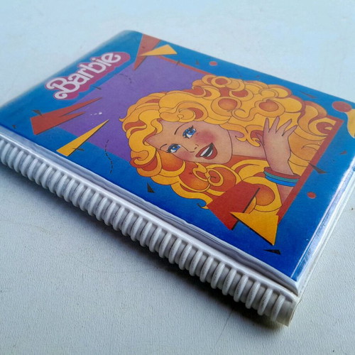Barbie photo album medium size new, 1989