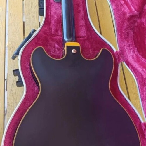 Ibanez JSM20 BKL John Scofield model guitar like new with hard case