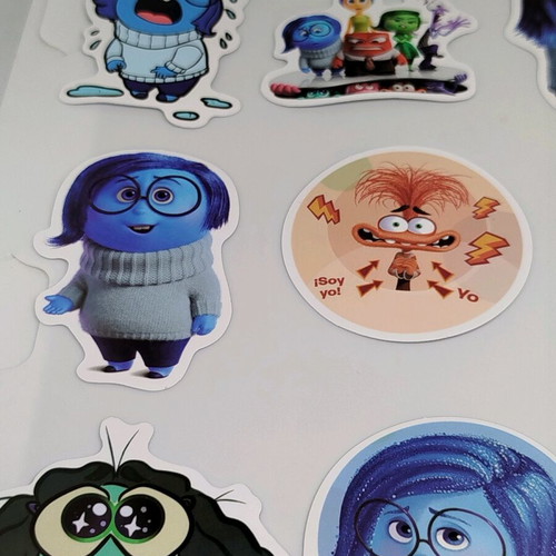 Inside Out stickers new, pack of 25 large