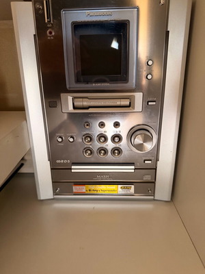 Panasonic sa-pm 28 sound system like new