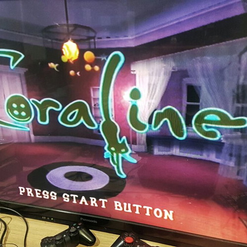 Coraline PlayStation 2 (PS2) like new, English CIB