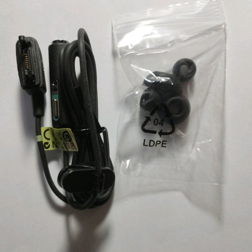 Sony Ericsson W715i mobile phone used, functional, with charger and headphones