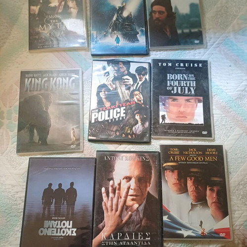 DVD pack of 54 movies like new