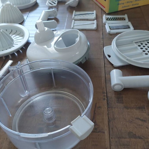Multi Chef Multi-Functional Manual Food Processor used
