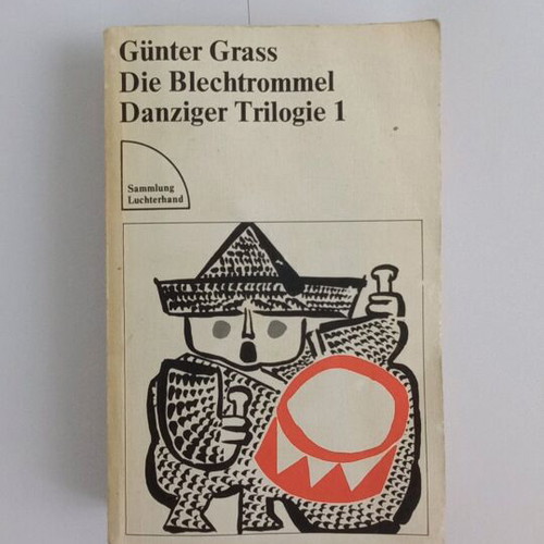 Die Blechtrommel Danziger Trilogie 1 by Günter Grass used, German