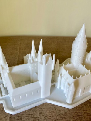 3D printed Hogwarts 26cm new