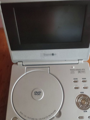 Trenton portable DVD player with 7-inch screen