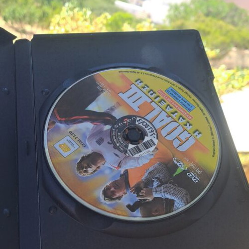Goal 3 DVD used, comedy action adventure with subtitles