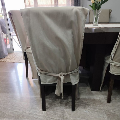 Chair Covers used, set of 6