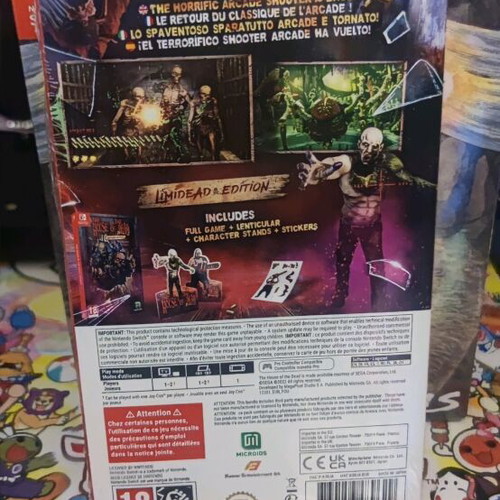 The House Of The Dead Remake Limited Edition Nintendo Switch new