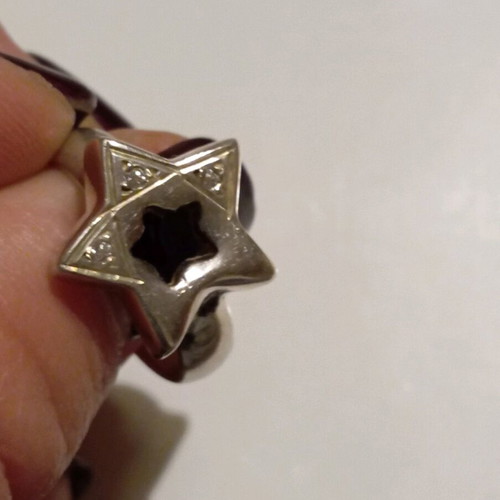 Silver ring 925 like new, size 55, inner diameter 17.3